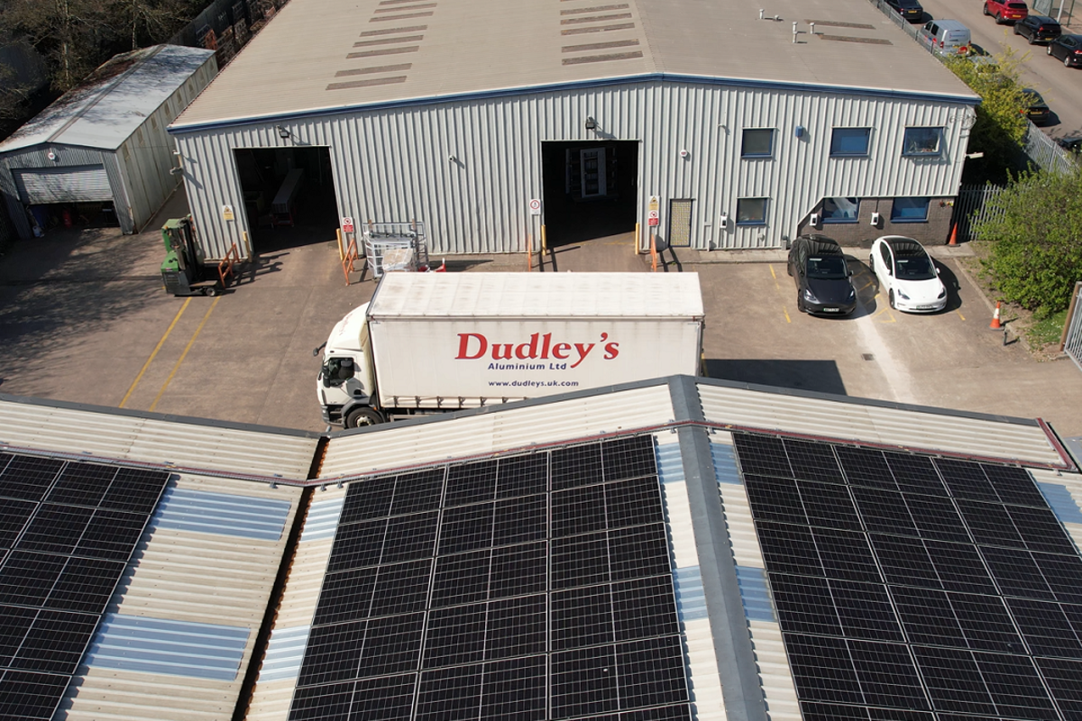 Dudley's Aluminium & Inspire Green's smart move: Aims to install solar-powered EV charging stations in Cardiff