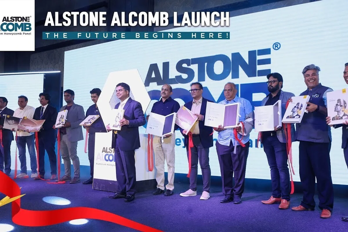 Alstone unveils its much-awaited aluminium honeycomb panel in Bengaluru, receives positive feedback from industry leaders