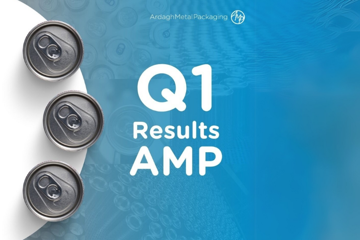 Ardagh reports strong Q1 2025 performance, backed by 11% revenue growth & 6% global shipments growth