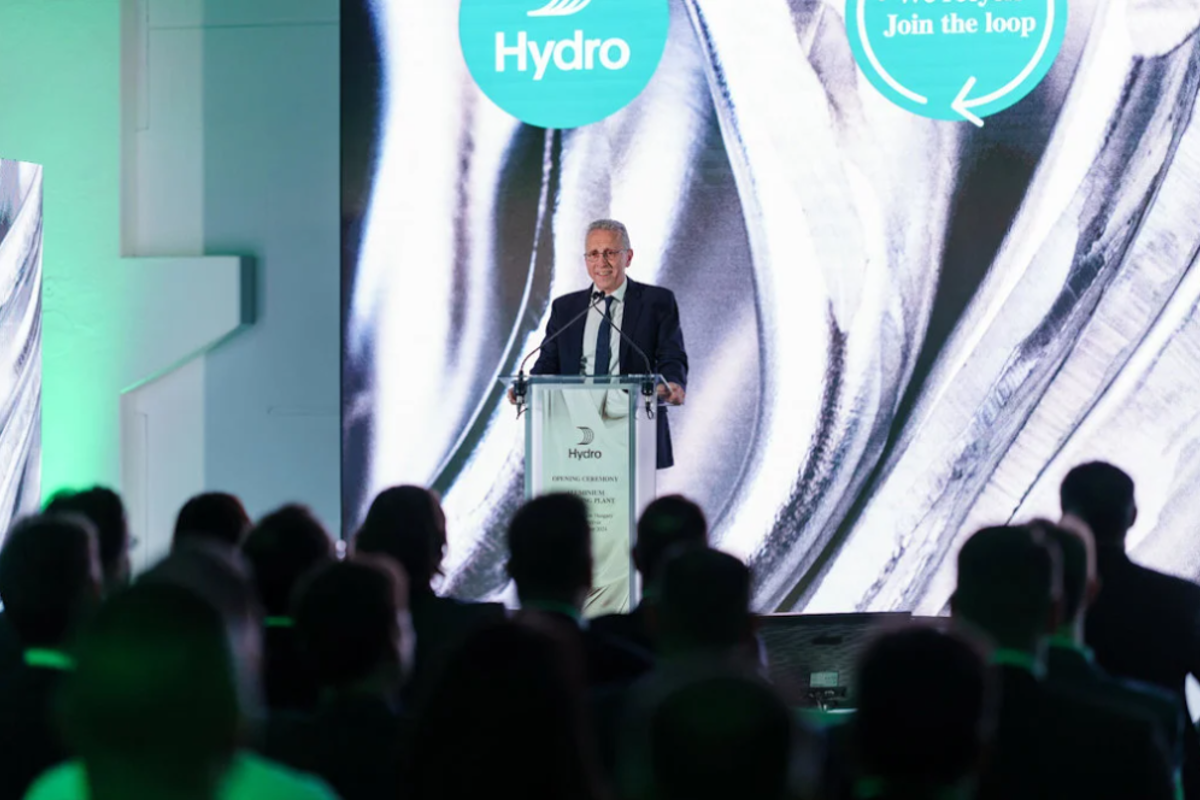 Paul Warton, EVP of Hydro Extrusions, takes helm as the chairman of European Aluminium