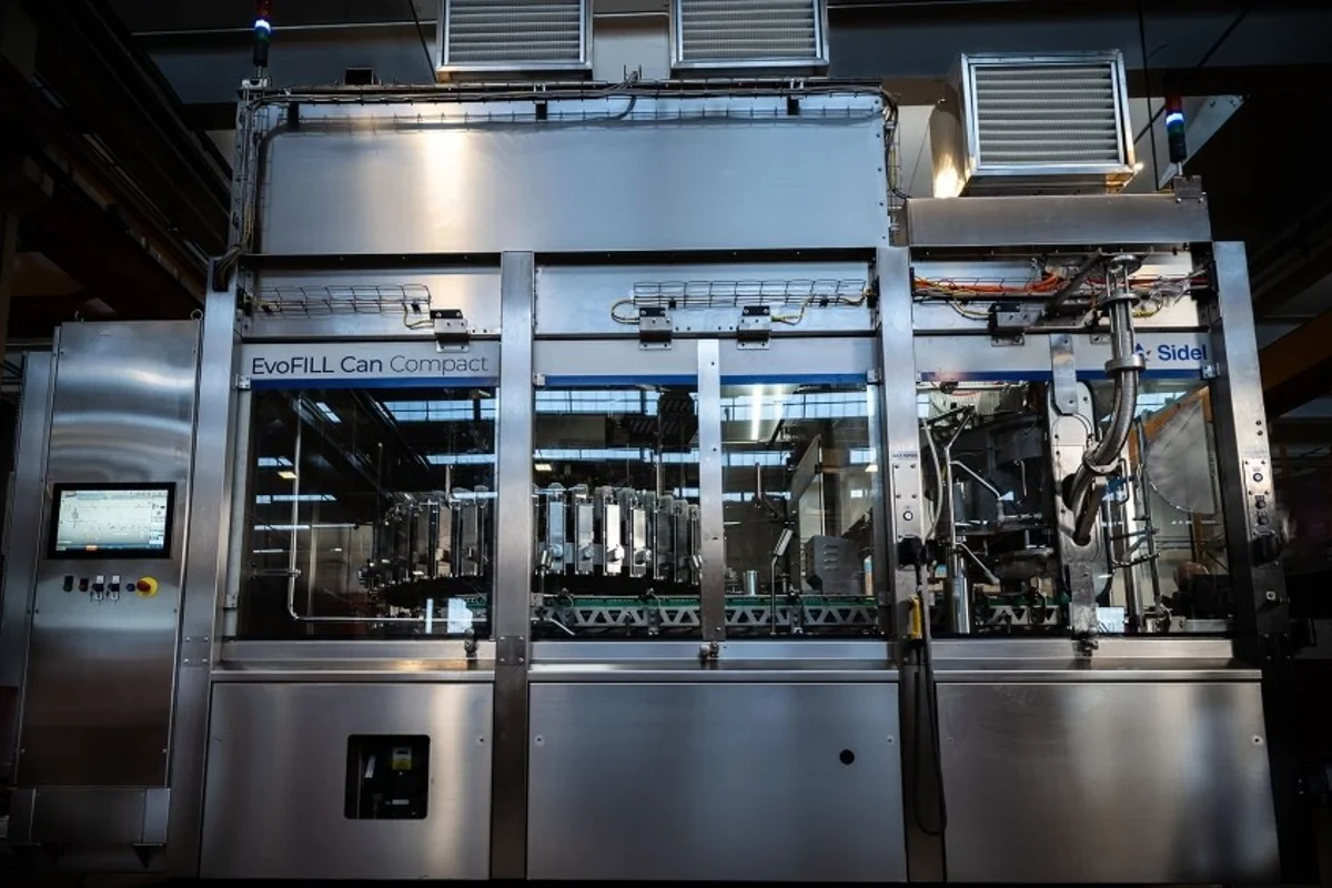 Maximising efficiency with Sidel’s EvoFILL Can Compact, capable of filling 40,000 cans per hour