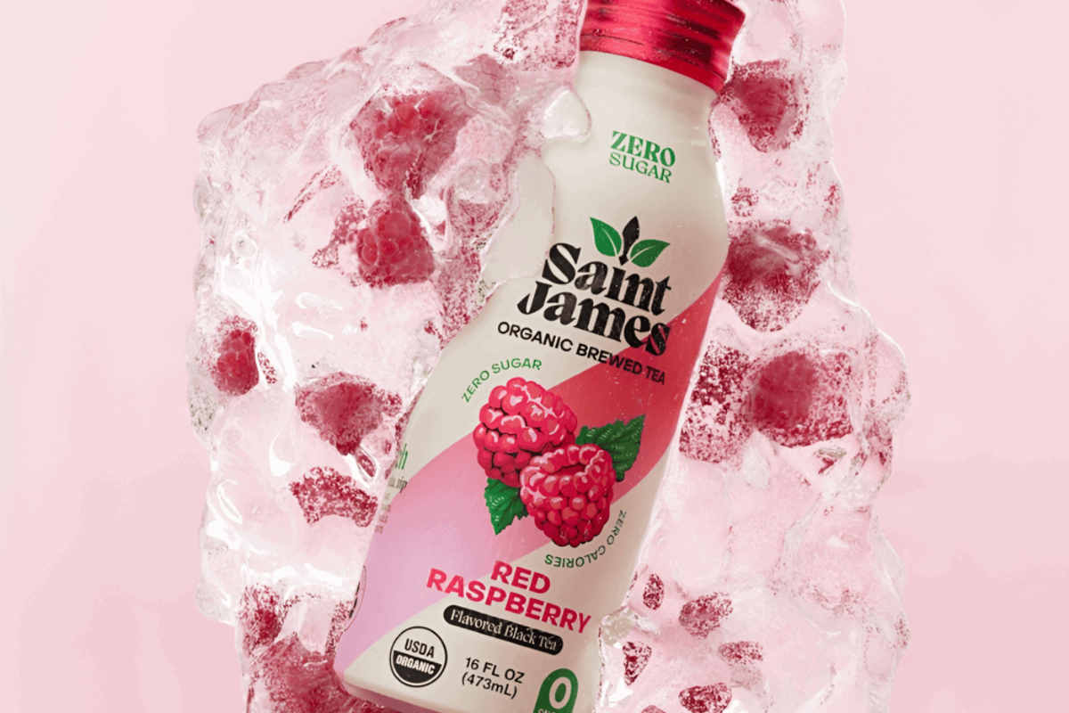 Saint James Iced Tea launches new re-sealable aluminium bottles in packaging launch