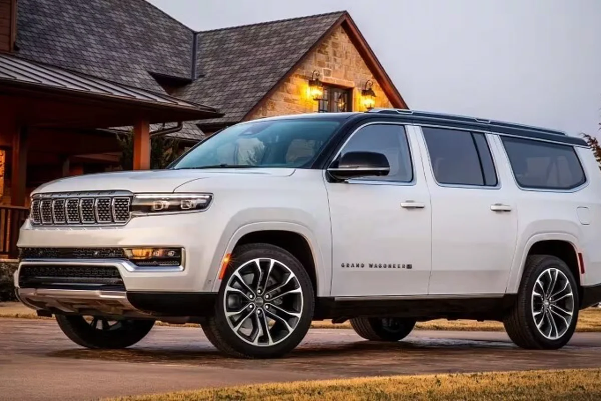 Aluminium enhances Jeep's 2025 Wagoneer Overland special edition