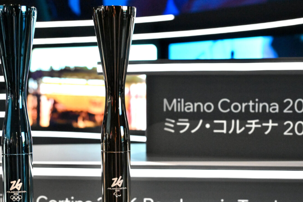 Milano Cortina 2026 unveils sustainable Olympic torch featuring recycled aluminium