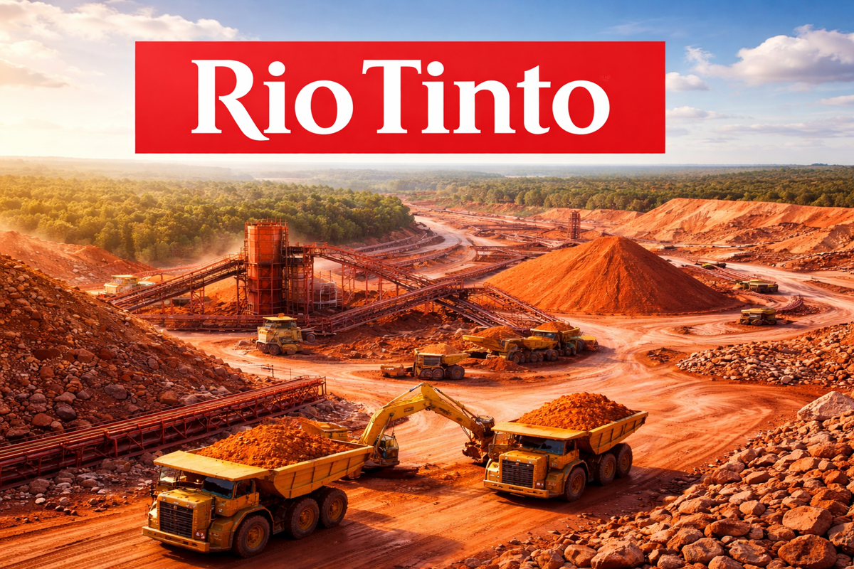 Q1 2025: Rio Tinto’s operational achievements on point with record-high bauxite production