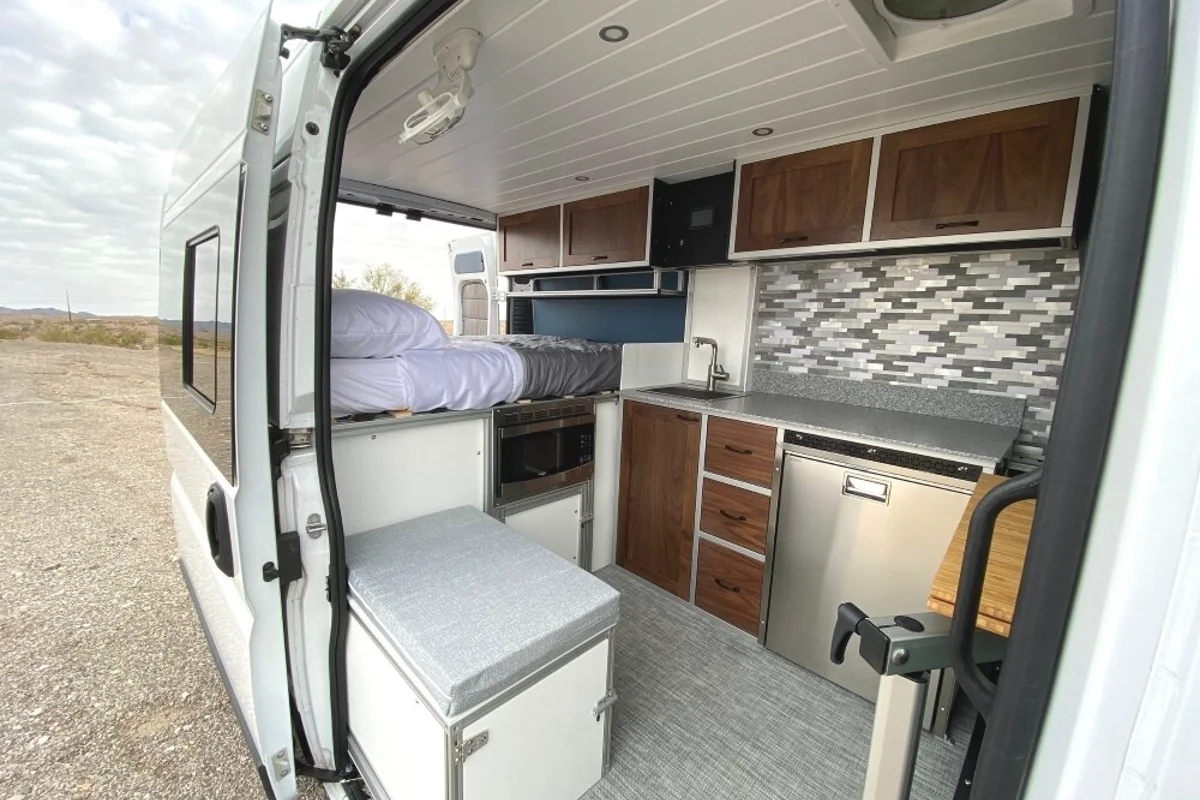 Where luxury meets strength: Arizona-based company launches aluminium-backed camper vans
