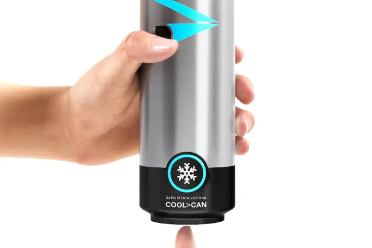 deltaH Innovations creates ‘Cool Can’- the world’s first self-cooling aluminium beverage cans