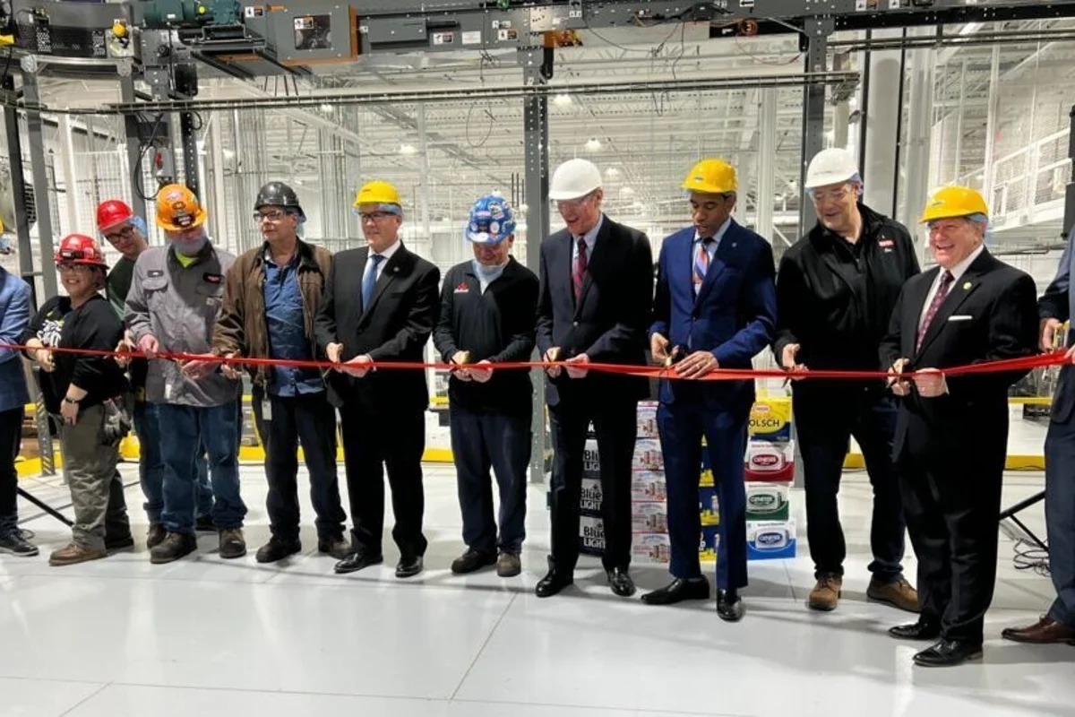 FIFCO USA marks the grand opening of its $28 million canning line at Genesee Brewery