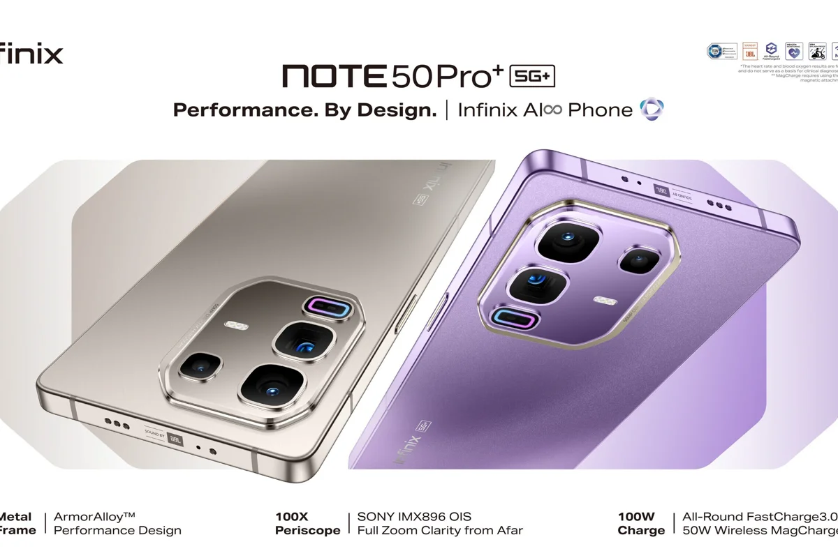 Aerospace-grade aluminium, improved AI assistance, smart OIS and lots more with Infinix NOTE 50