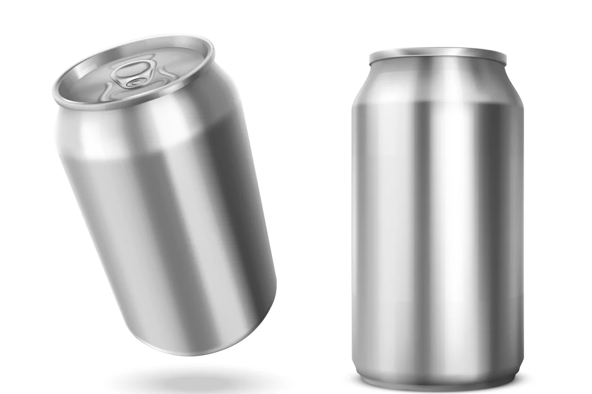 Aluminium beverage can moves from recycling bin to newly formed can in less than 60 Days