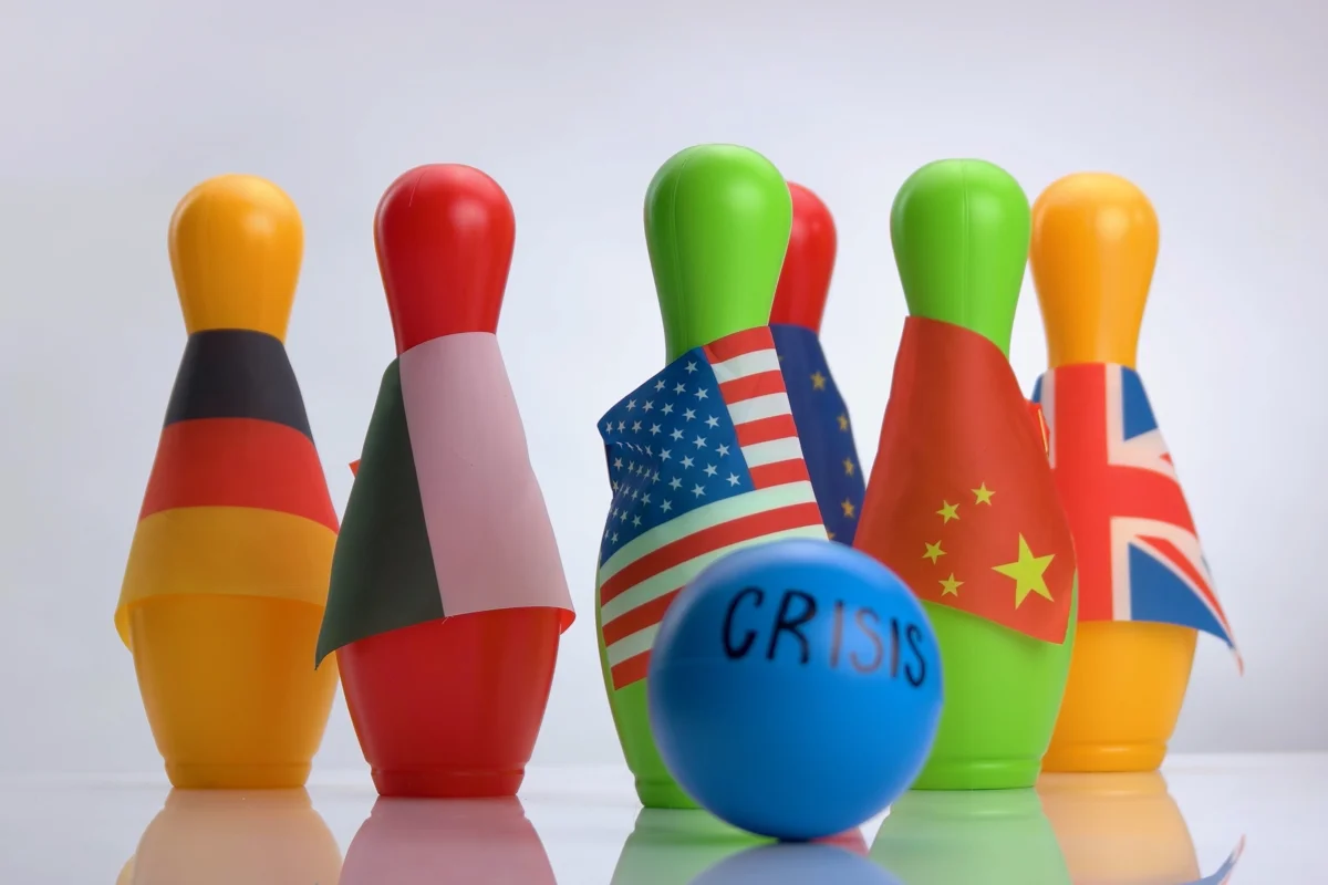 Global leaders condemn US tariff escalations leading to a deepening trade rift