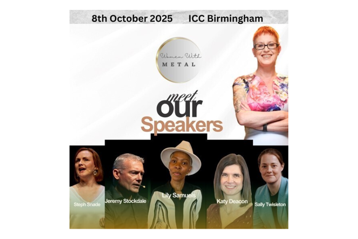 Women with Metal Conference 2025: A stellar line-up of keynote speakers announced