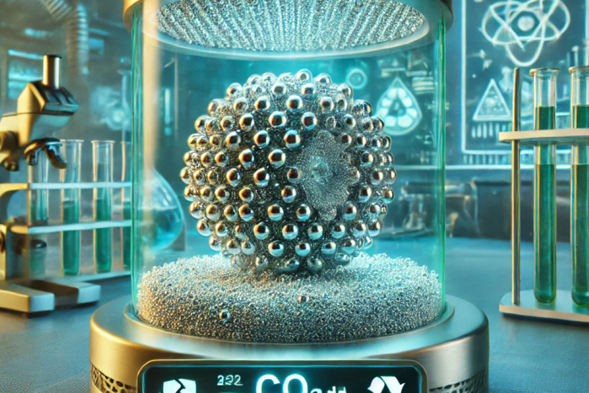 Scientists transform CO₂ into methane using spent batteries & aluminium foil