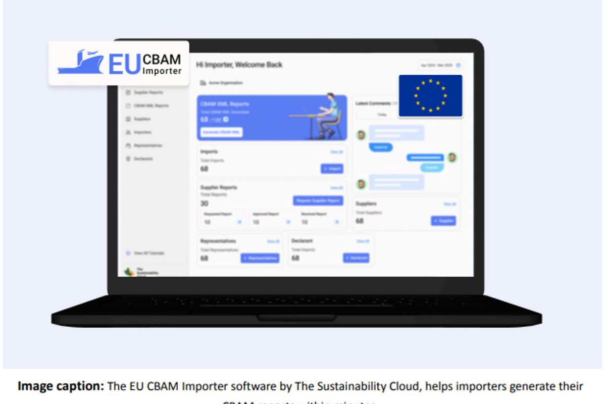 New CBAM software offers cost-effective carbon reporting for SMEs and enterprises