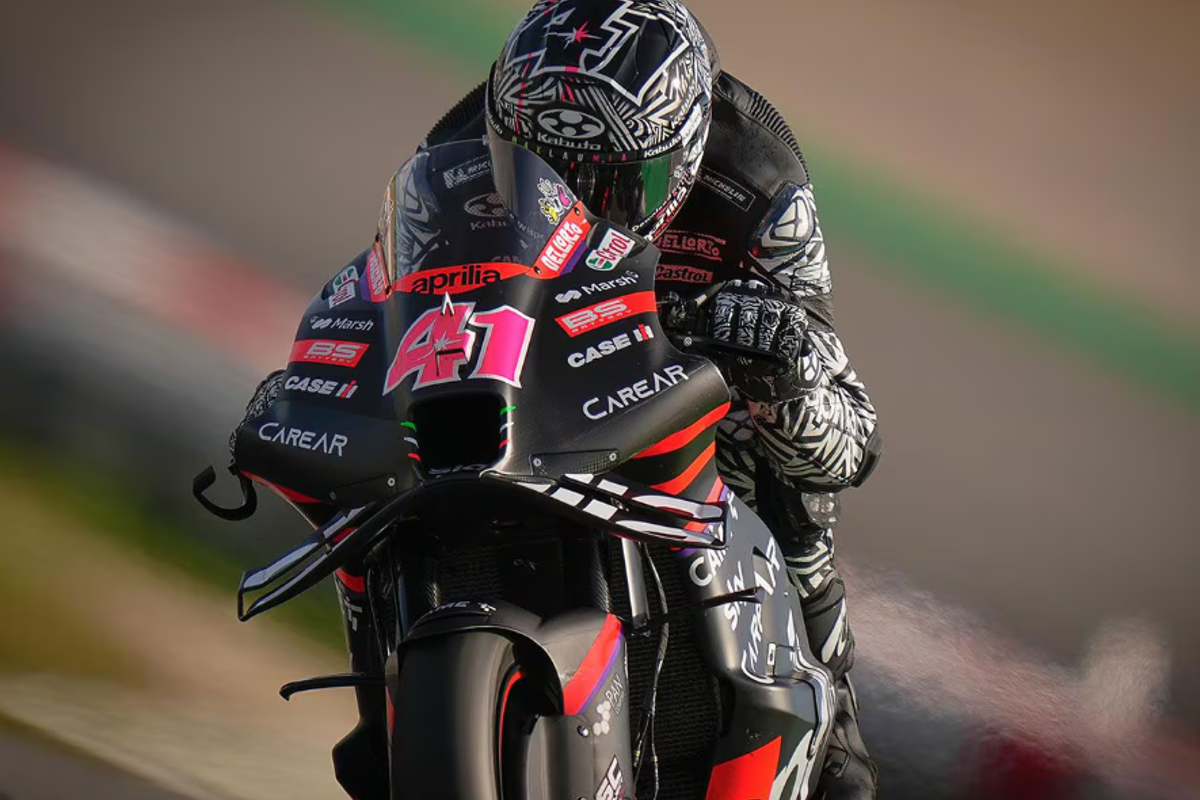 Aprilia’s recent patent reveals new structural details featuring carbon-fibre & aluminium frame