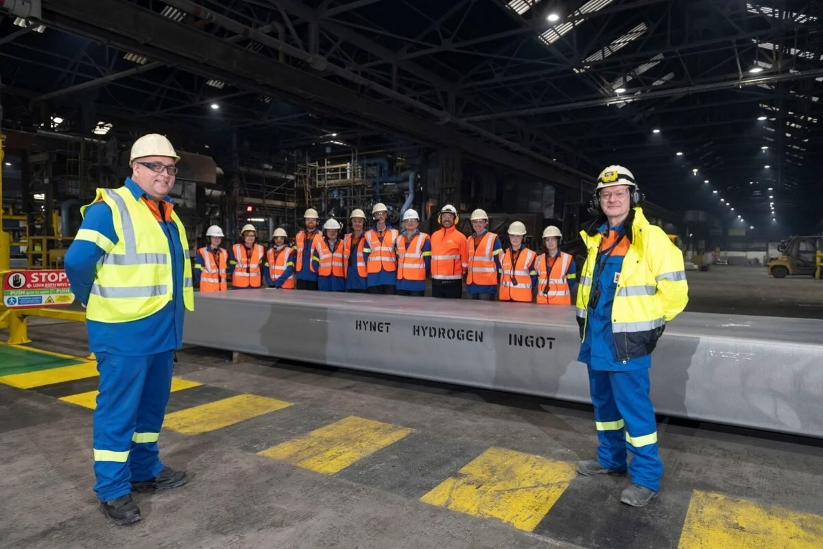 Novelis a step closer to its 3x30 vision with the industrial scale use of hydrogen fuel at its Latchford facility