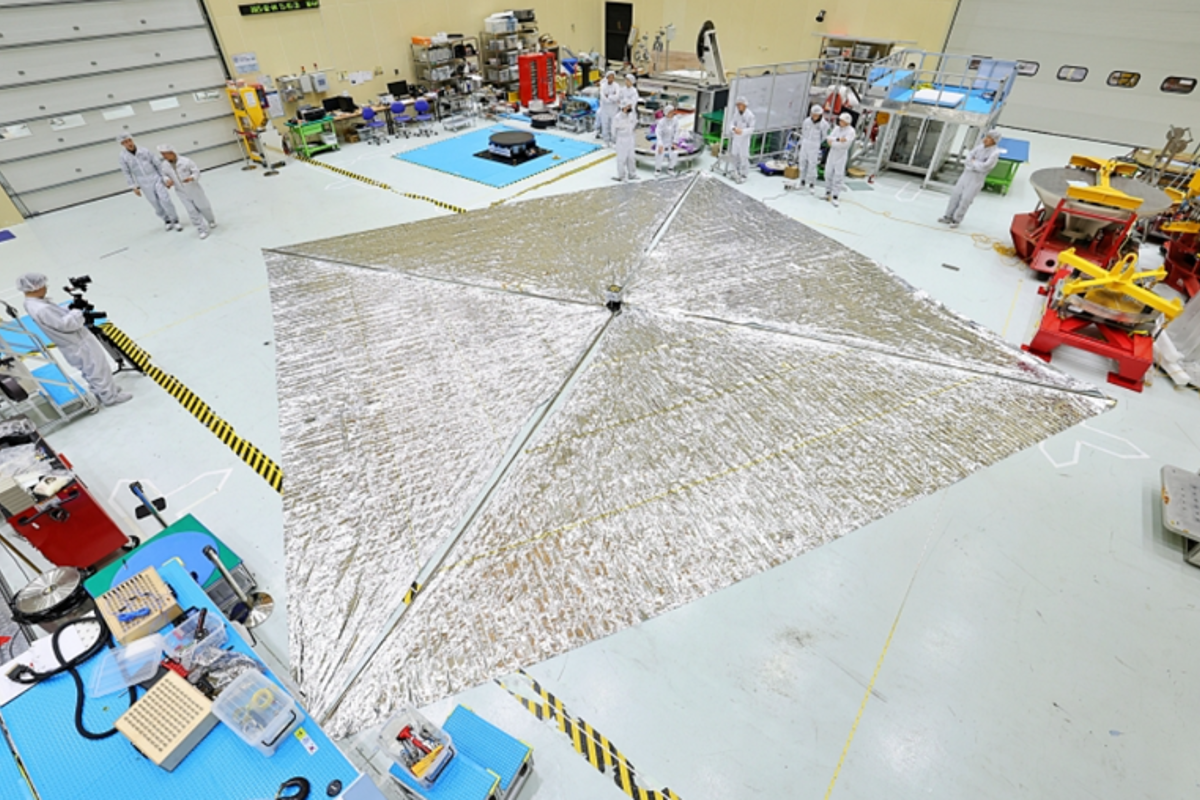 KARI’s 10-metre solar sail with aluminium-coated film outshines NASA’s 2023 model