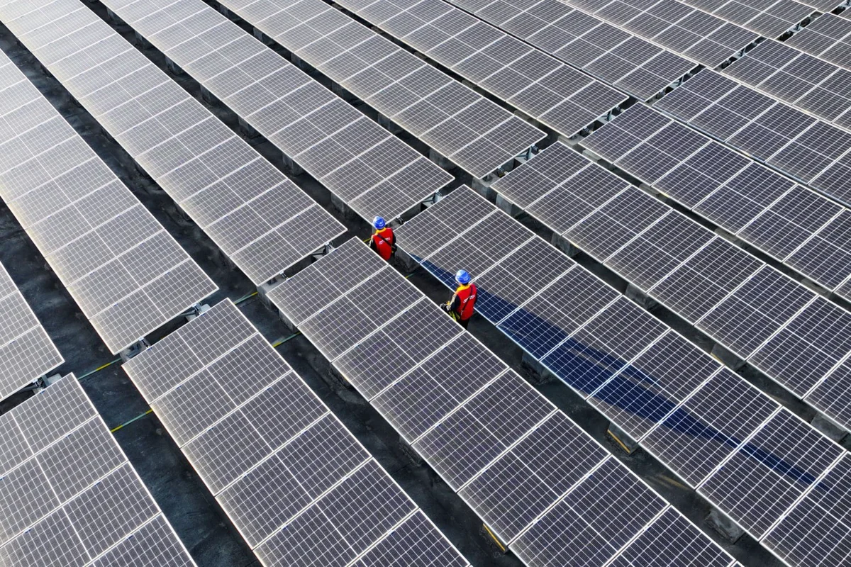 China: Clean energy powers ahead