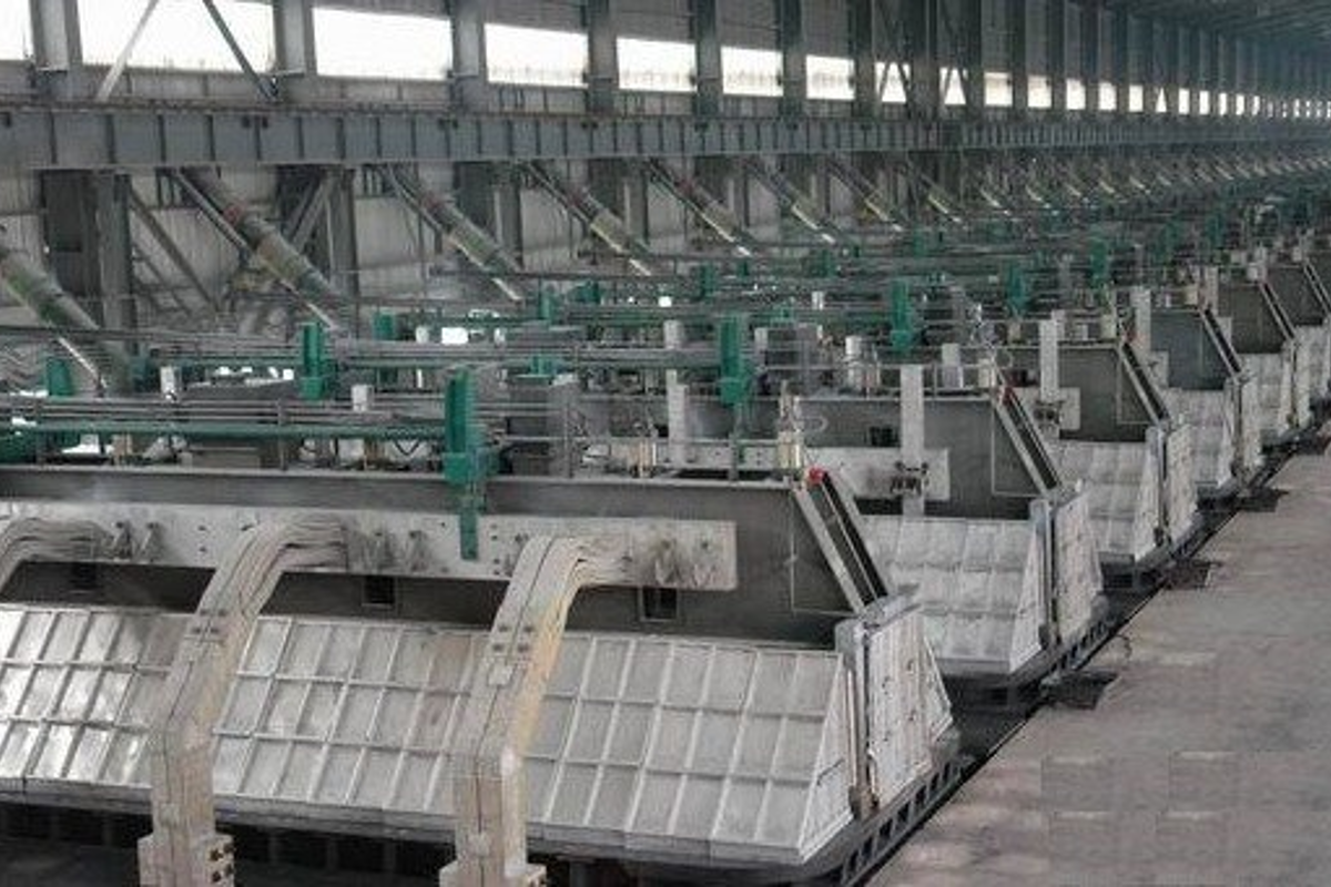 Successfully shipped from Lianyungang: First batch of cathode sets for Indonesia Beijia electrolytic aluminium project