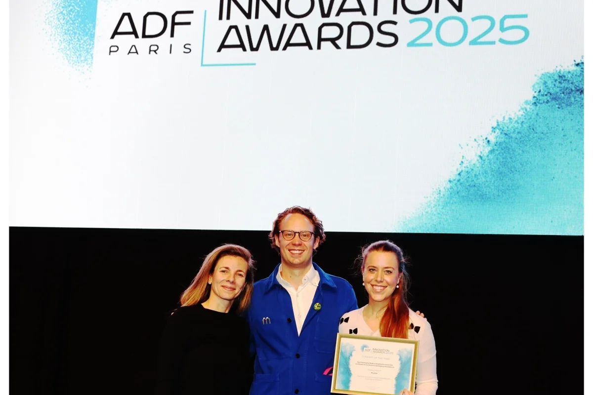 MEADOW KAPSUL™ technology powered by meadow and ball receives certificate for excellence in ‘Concept of the Year’ category at ADF innovation awards