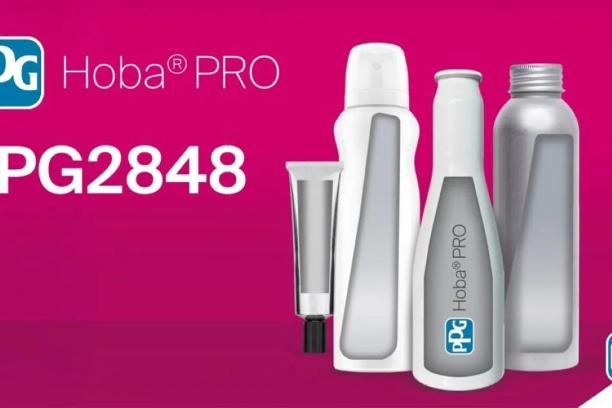 PPG unveils HobaPro 2848, a non-BPA coating innovation for aluminium bottles, at Paris Packaging Week 2025