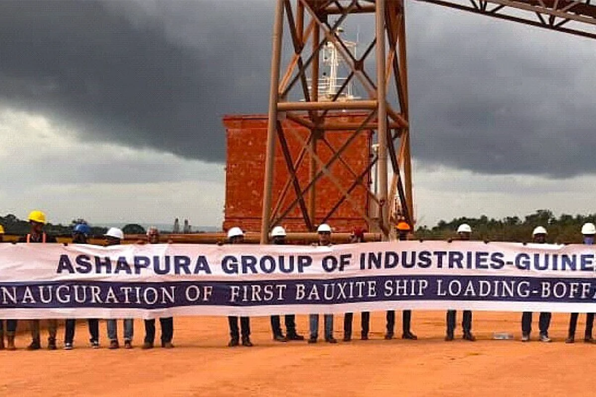 Ashapura Minechem subsidiary signs long-term MoU with China Railway for Guinea bauxite development