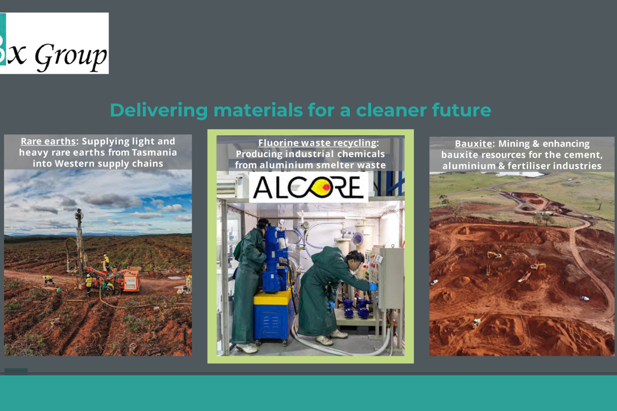 Rio Tinto X ALCORE equals nationwide relief from aluminium fluoride imports