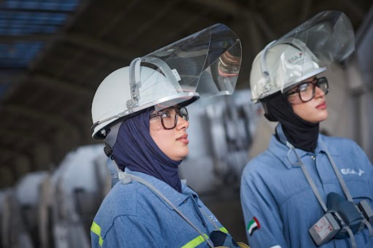 Women brought to limelight: EGA has over 50% female recruitment in 2024