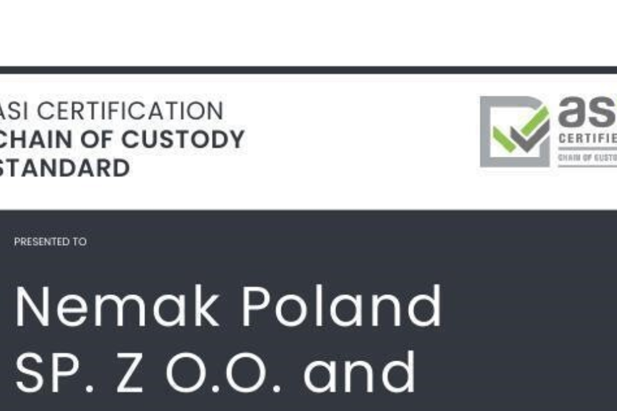 ASI certifies Nemak facilities for sustainably producing aluminium automotive components