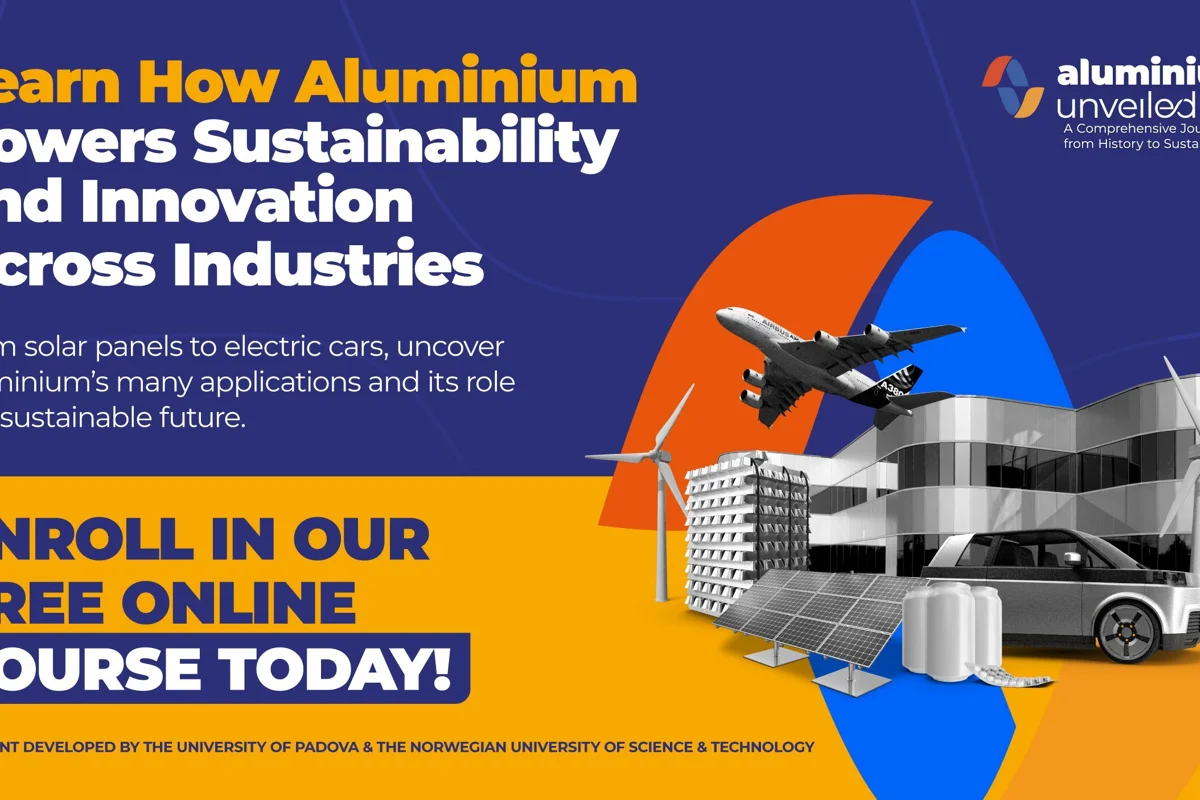 A global collaboration brings the first free online course on aluminium
