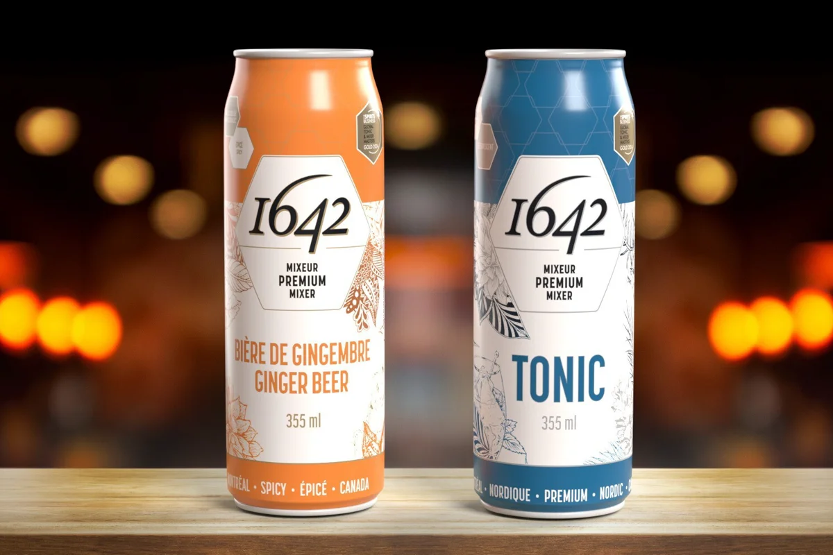 1642 elevates sustainability — launches aluminium cans for its iconic cocktail mixtures