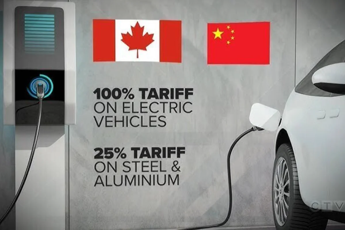Canadian tariffs on Chinese aluminium, steel and EVs expected to generate millions in revenue