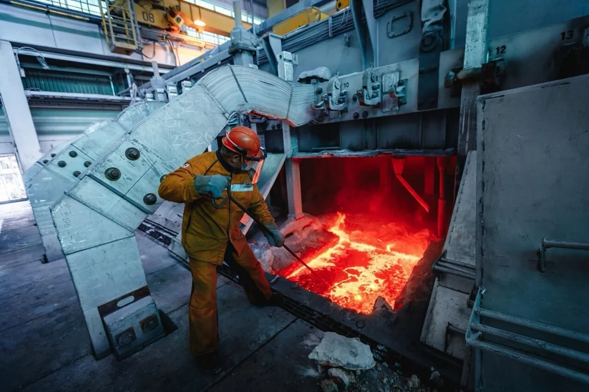 RUSAL conducts first-ever preheating and start-up of aluminium reduction cell using inert anodes