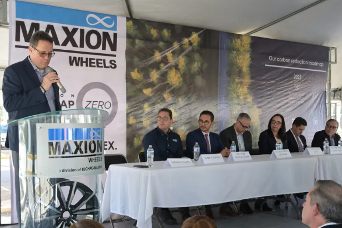 Maxion Wheels to source power from its newly launched solar firm in Chihuahua