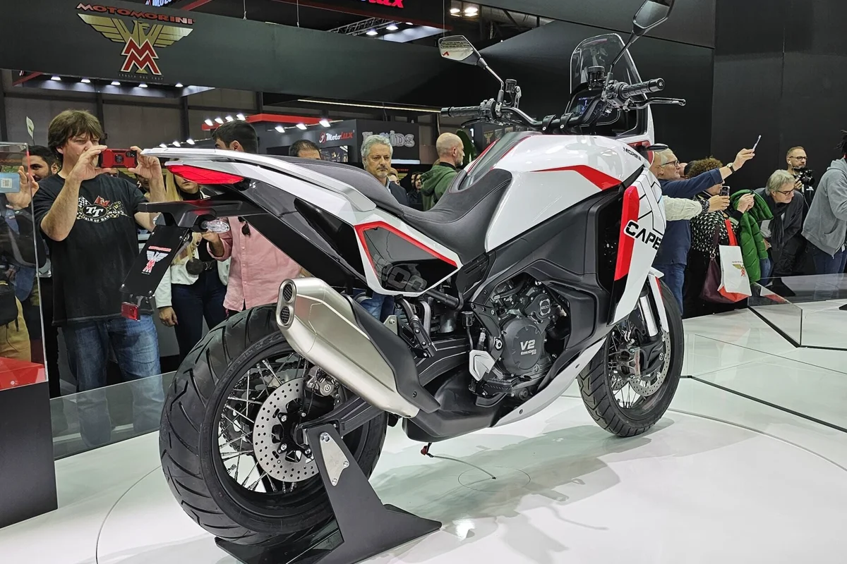 X-Cape makes the fear of adventure escape! Know about the enhanced feature of the upcoming Moto Morini model