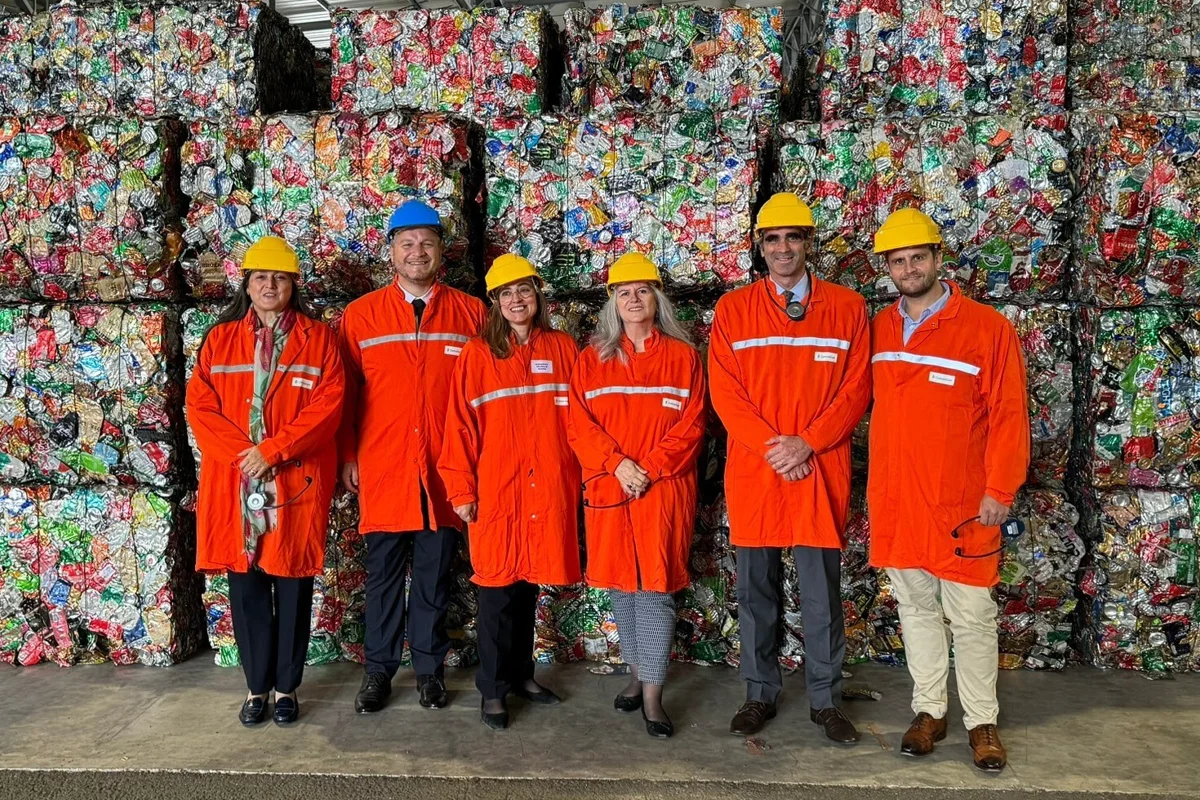 Post-consumer scrap to premium packaging: Constellium's aluminium coils shine at Crown