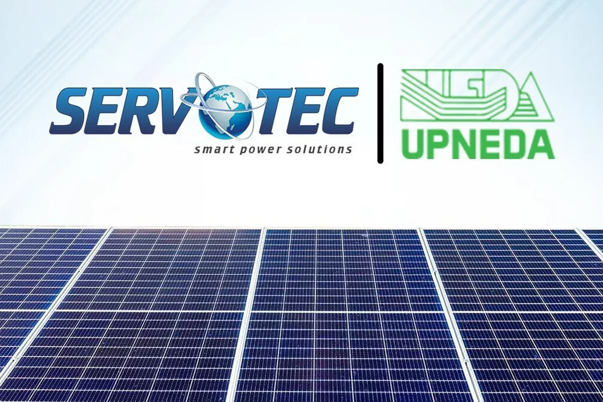 Servotech to lead a 2 MW on-grid solar power project in UP, supporting India’s green energy transition