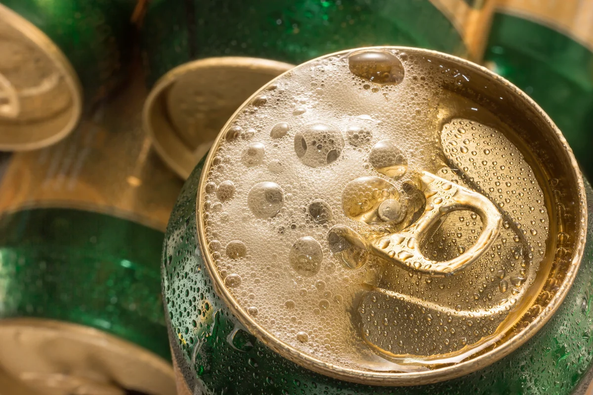 Canned drinks take centre stage at festivals