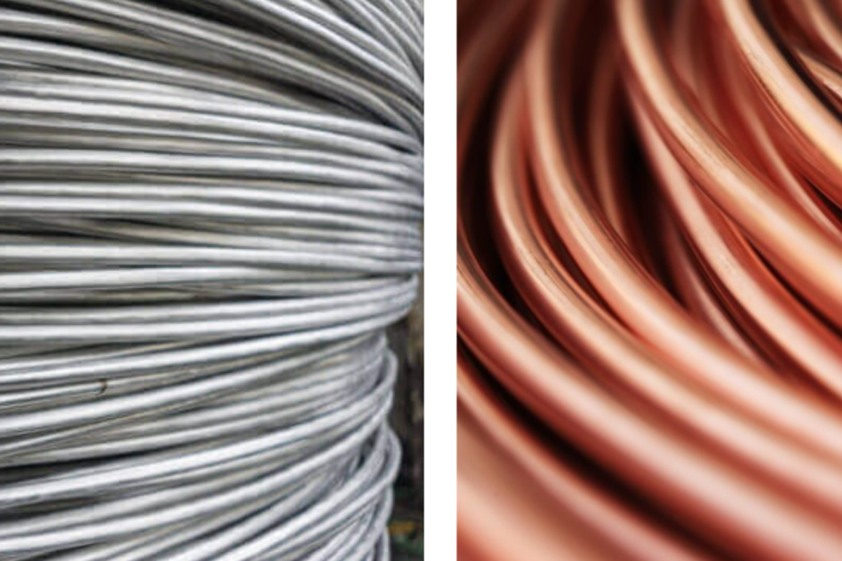 Aluminium and recycled copper: China's strategy to address copper scarcity
