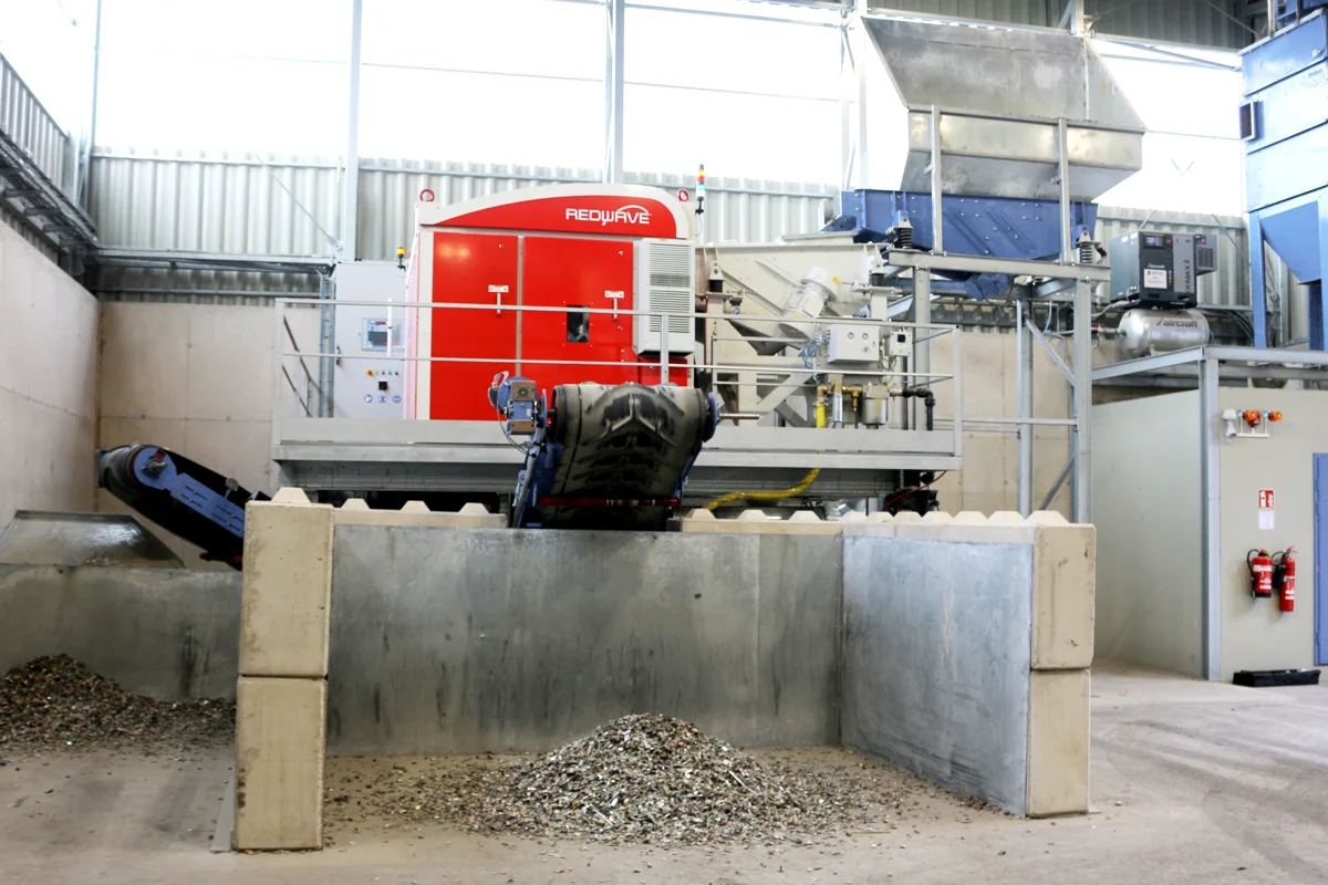 REDWAVE and TOMRA announce an agreement to offer a complete solution for Zorba sorting