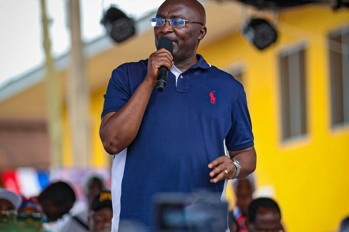 Railway is vital for our country because we are blessed with bauxite but lack sufficient railway lines: Bawumia