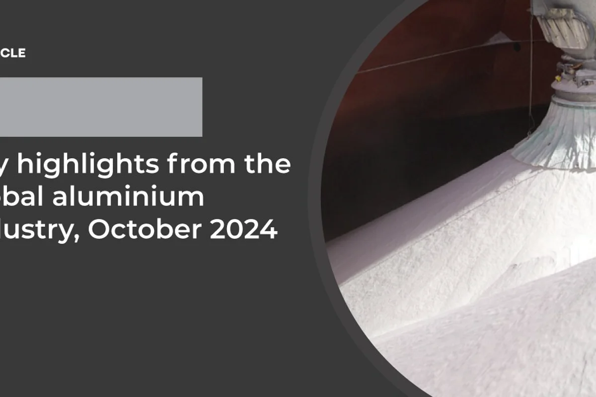 Key highlights from the global aluminium industry, October 2024