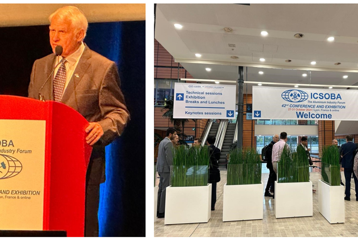 ICSOBA 2024 begins in Lyon: Where tradition meets tomorrow in aluminium!