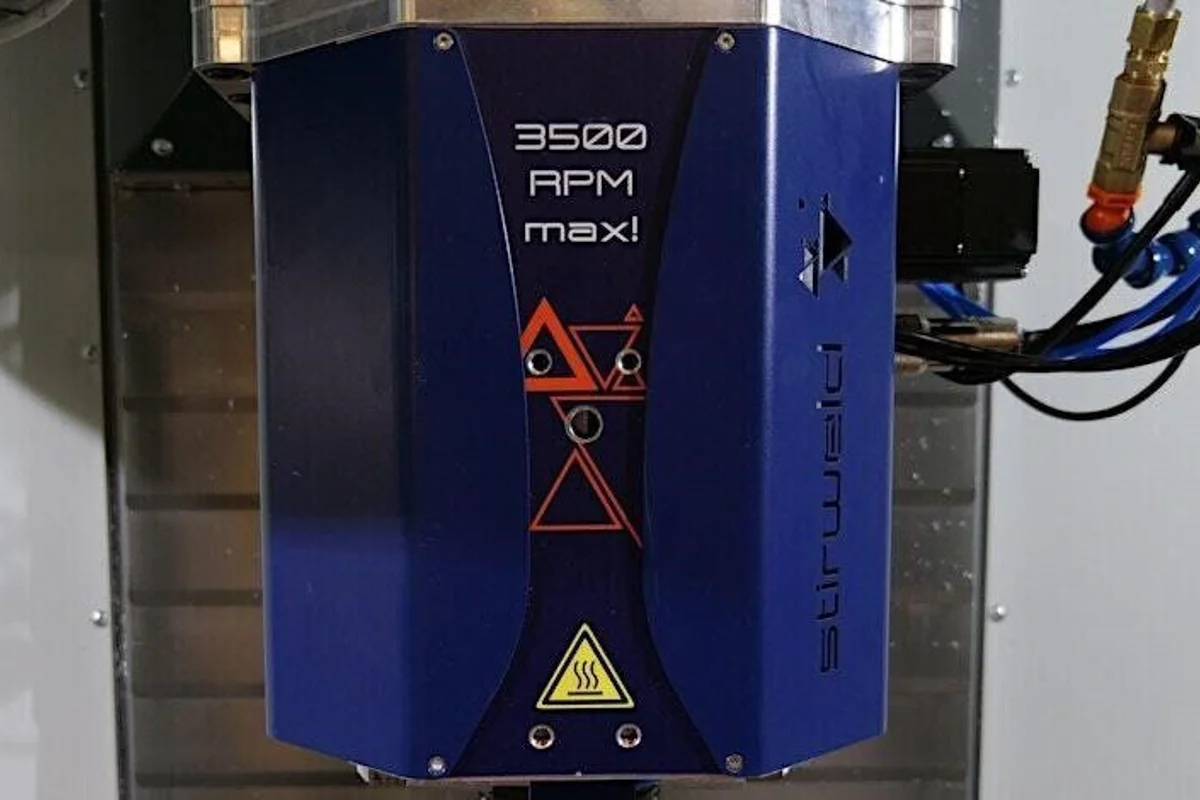 TWI and Stirweld Friction Stir Welding (FSW) technology showcase