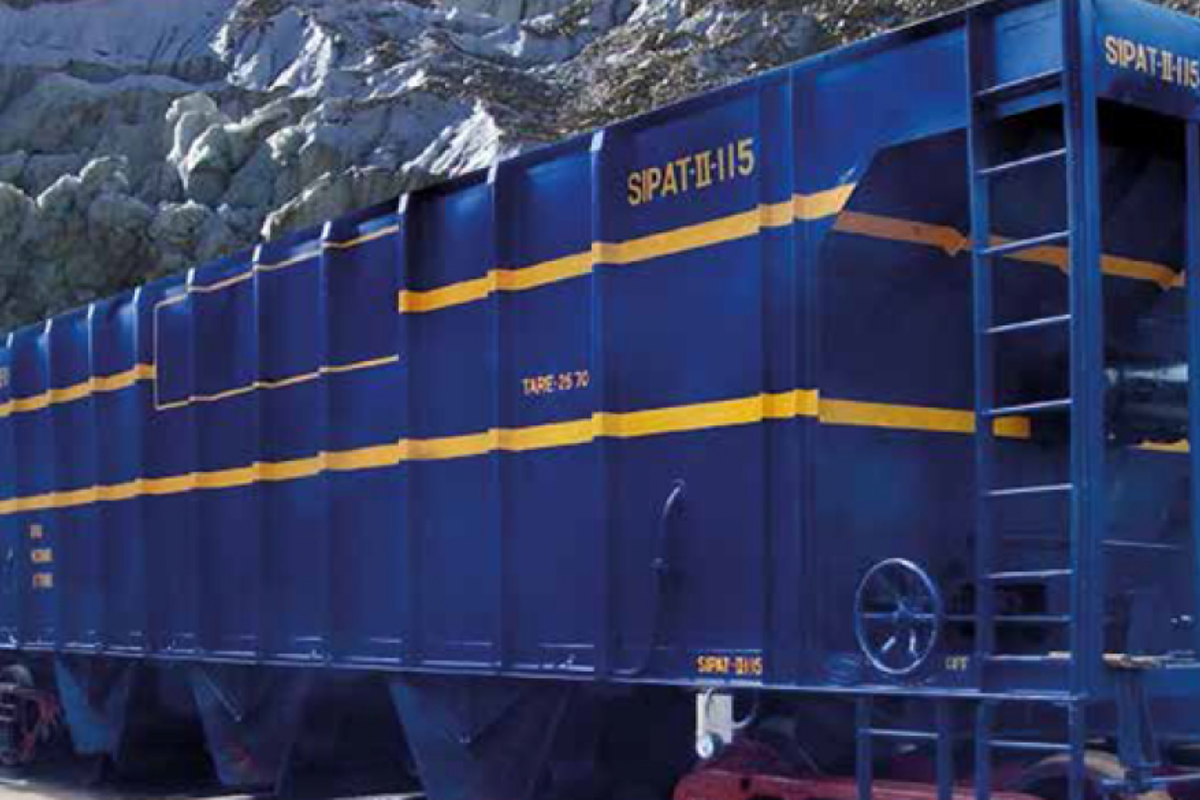 Vedanta Aluminium advances logistics system at its smelters by adopting BOBRN captive coal rakes