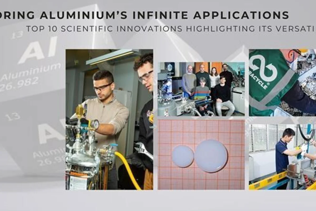 Exploring aluminium’s infinite applications: Top 10 scientific innovations highlighting its versatility