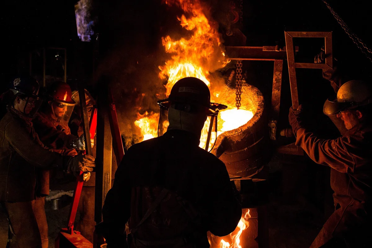STOM's 22nd edition of the annual aluminium pour to be held on Oct 19