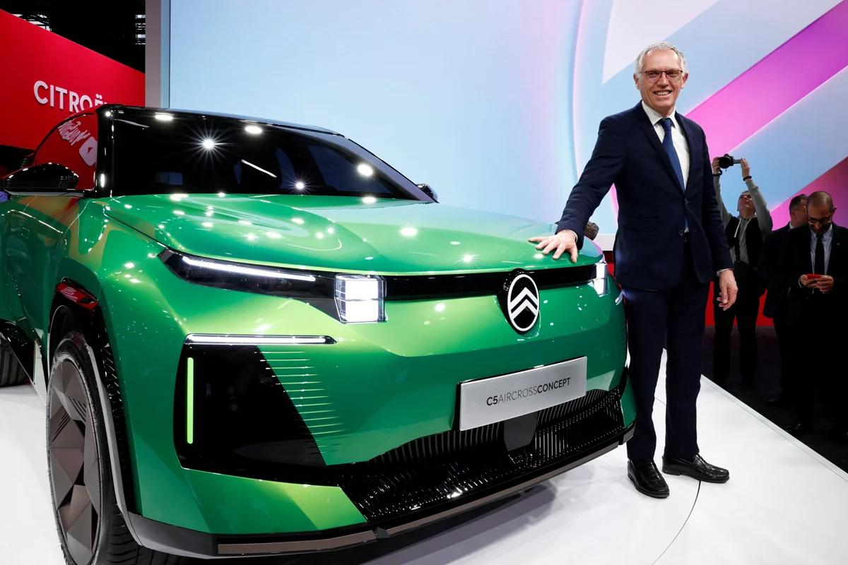 EU tariffs will drive Chinese EV production to Europe, escalating overcapacity crisis: Stellantis CEO