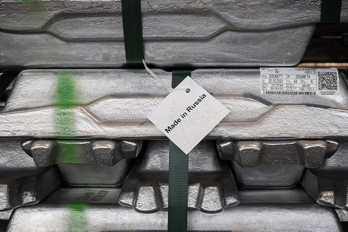 Russian aluminium stocks on LME edge down to 66% in September