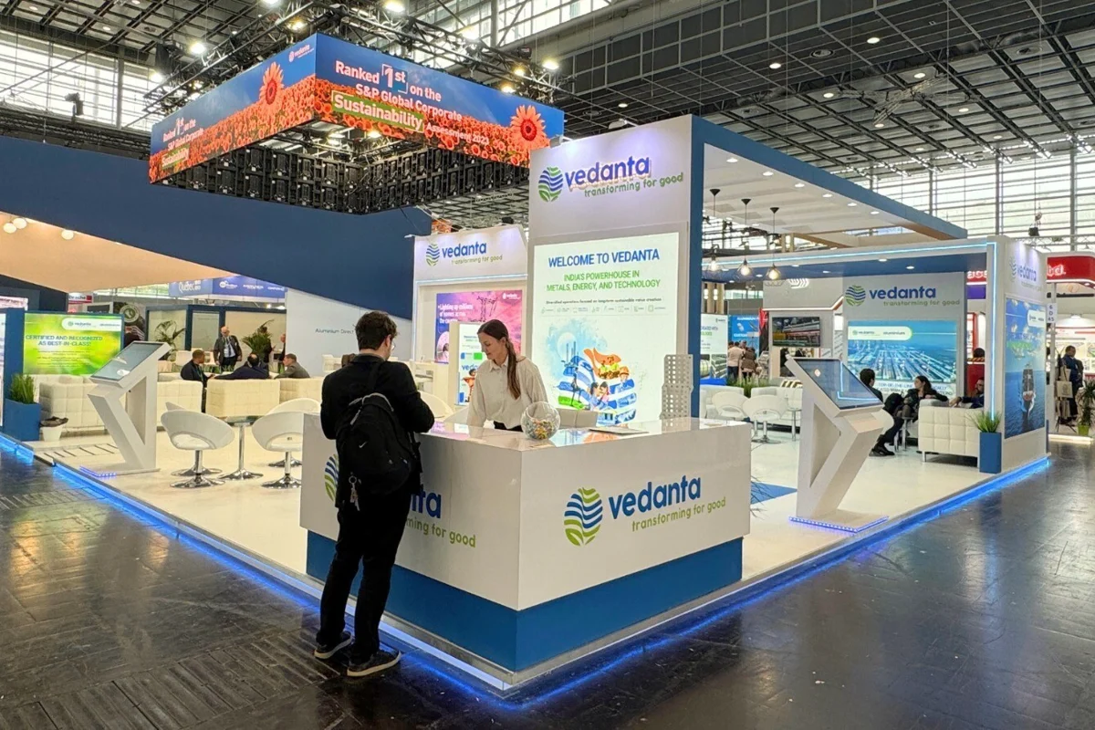 Vedanta Aluminium Showcases Sustainable Aluminium Solutions at ALUMINIUM 2024, Düsseldorf